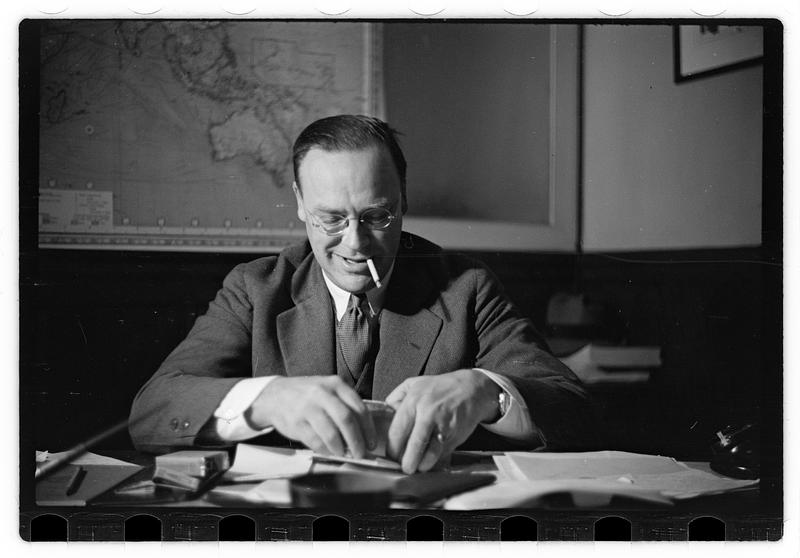 H. Ainsley Highman agent French Line