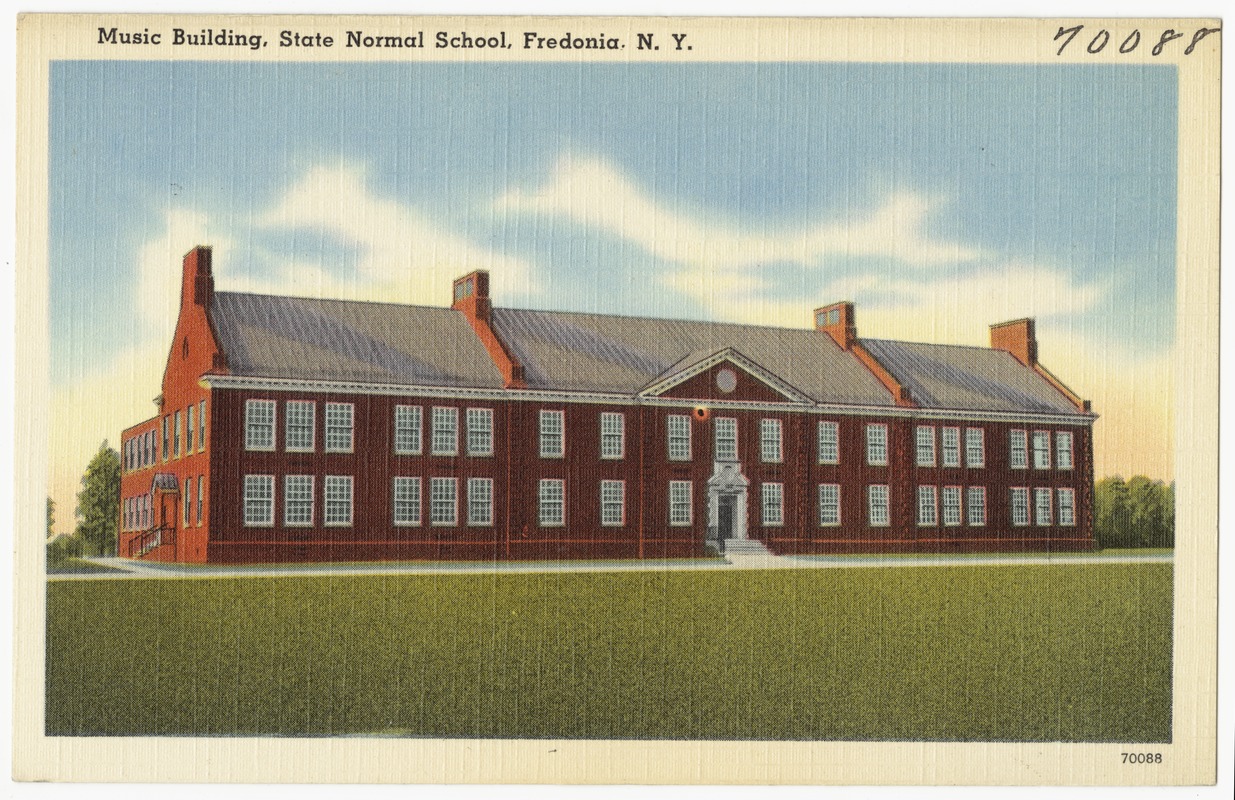 Music building, State Normal School, Fredonia, N. Y.