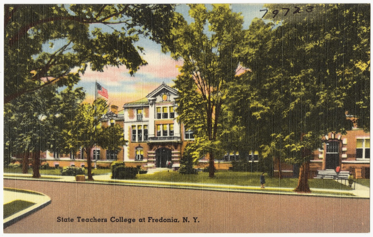 State Teachers College at Fredonia, N. Y. Digital Commonwealth