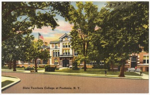 State Teachers College at Fredonia, N. Y.