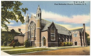First Methodist Church, Fredonia, N. Y.