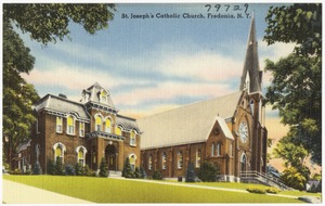 St. Joseph's Catholic Church, Fredonia, N. Y.
