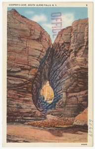 Cooper's Cave, South Glens Falls, N. Y.