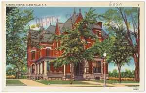 Masonic Temple, Glens Falls, N. Y.