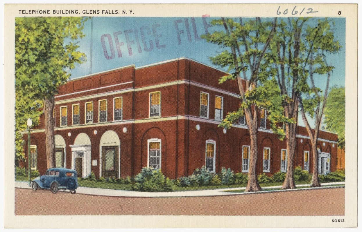 Telephone building, Glens Falls, N. Y.