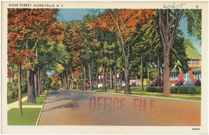 Ridge Street, Glens Falls, N. Y.