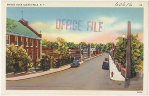 Bridge over Glens Falls, N. Y.