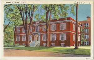 Library, Glens Falls, N. Y.
