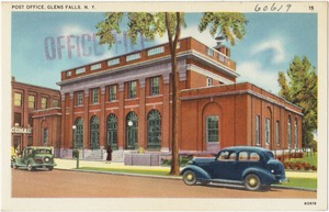 Post office, Glens Falls, N. Y.
