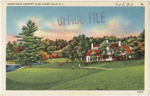 Glens Falls Country Club, Glens Falls, N. Y.