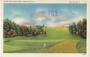 Glens Falls golf links, Glens Falls, N. Y.