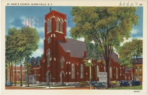 St. Mary's Church, Glens Falls, N. Y.