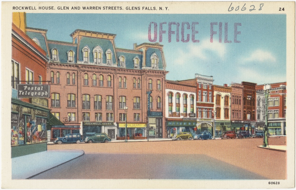 Rockwell House, Glen and Warren Streets, Glens Falls, N. Y.