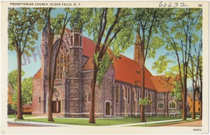 Presbyterian Church, Glens Falls, N. Y.