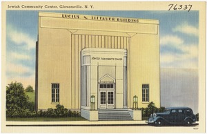 Jewish Community Center, Gloversville, N. Y.