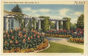 Scene from Meyers Park, Gloversville, N. Y.