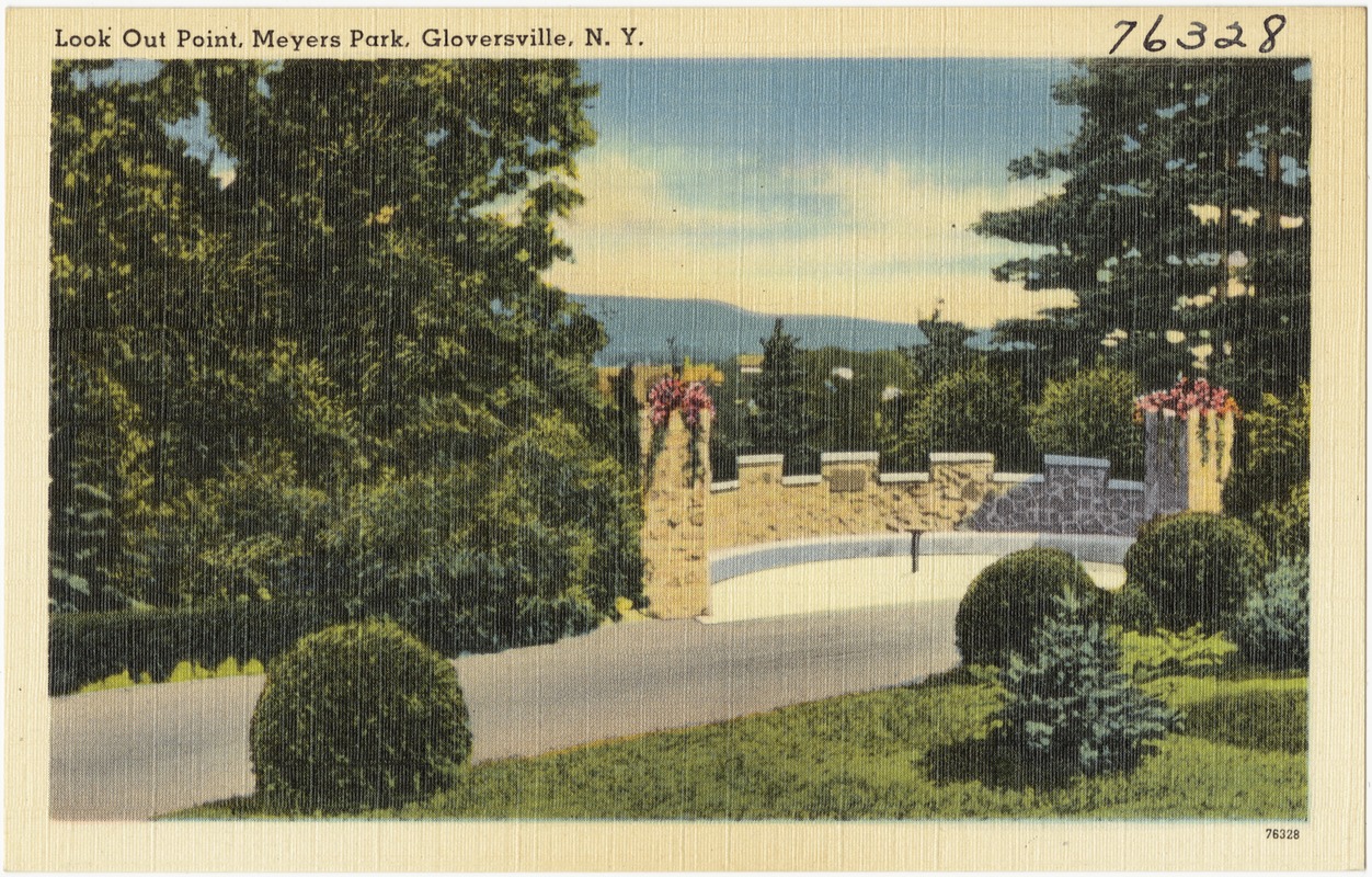 Look Out Point, Meyers Park, Gloversville, N. Y.