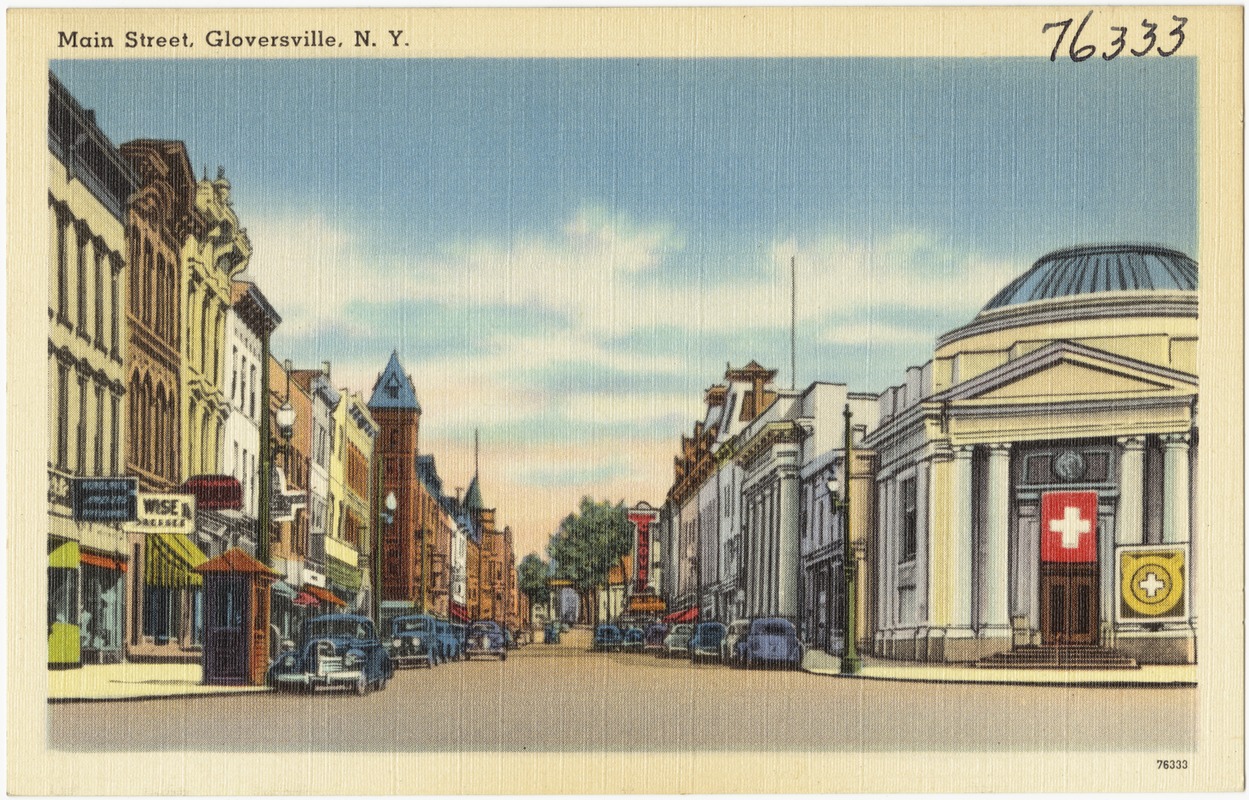 Main Street, Gloversville, N. Y.