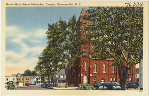 North Main Street Methodist Church, Gloversville, N. Y.