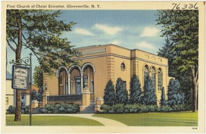 First Church of Christ Scientist, Gloversville, N. Y.
