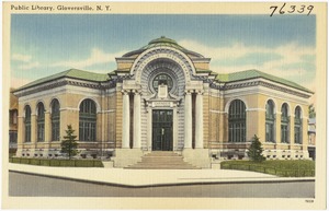 Public library, Gloversville, N. Y.