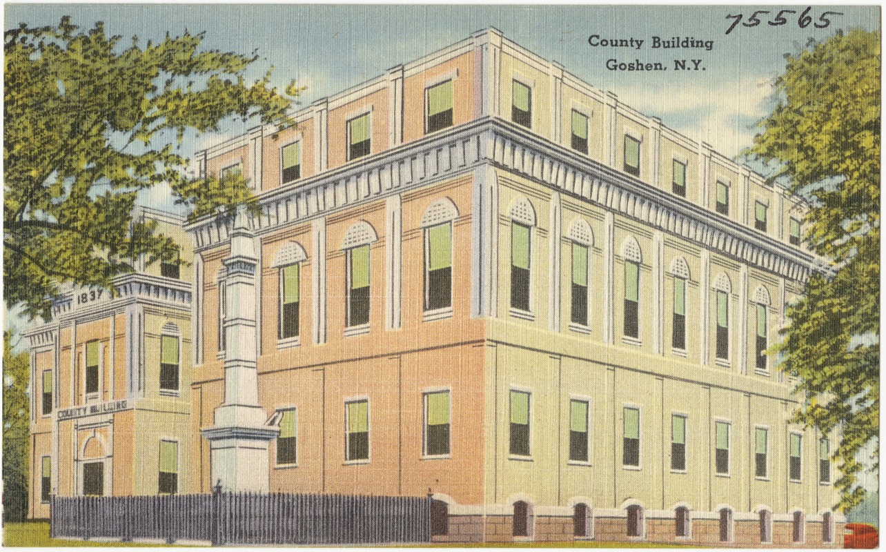 County building, Goshen, N. Y.