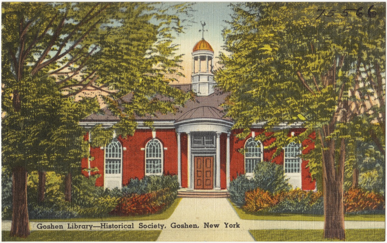 Goshen Library -- Historical Society, Goshen, New York