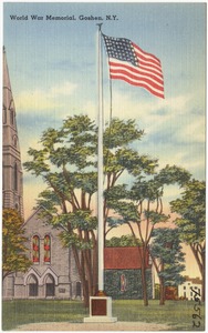 World War Memorial, Goshen, N. Y.