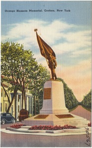 Orange Blossom Memorial, Goshen, N. Y.