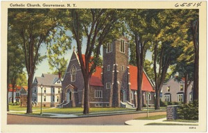 Catholic Church, Gouverneur, N. Y.