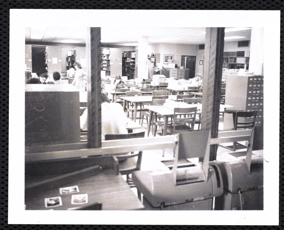 Library (Sanders Admin bldg) Digital Commonwealth