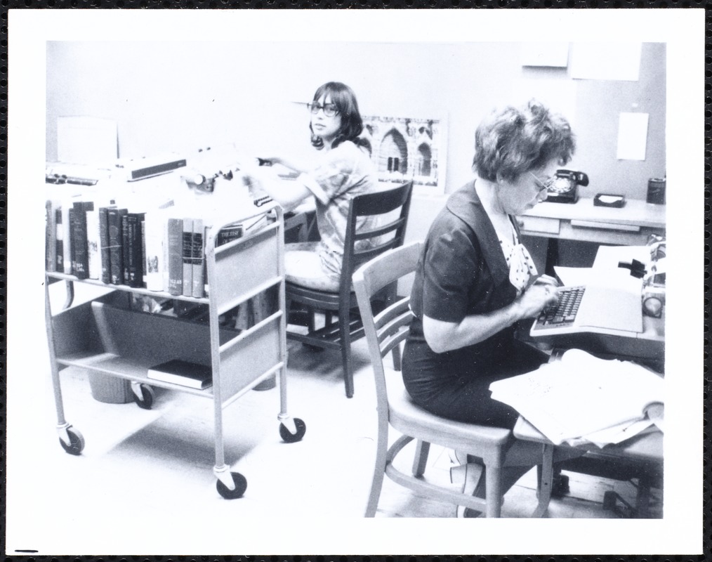 Library (Sanders) Digital Commonwealth