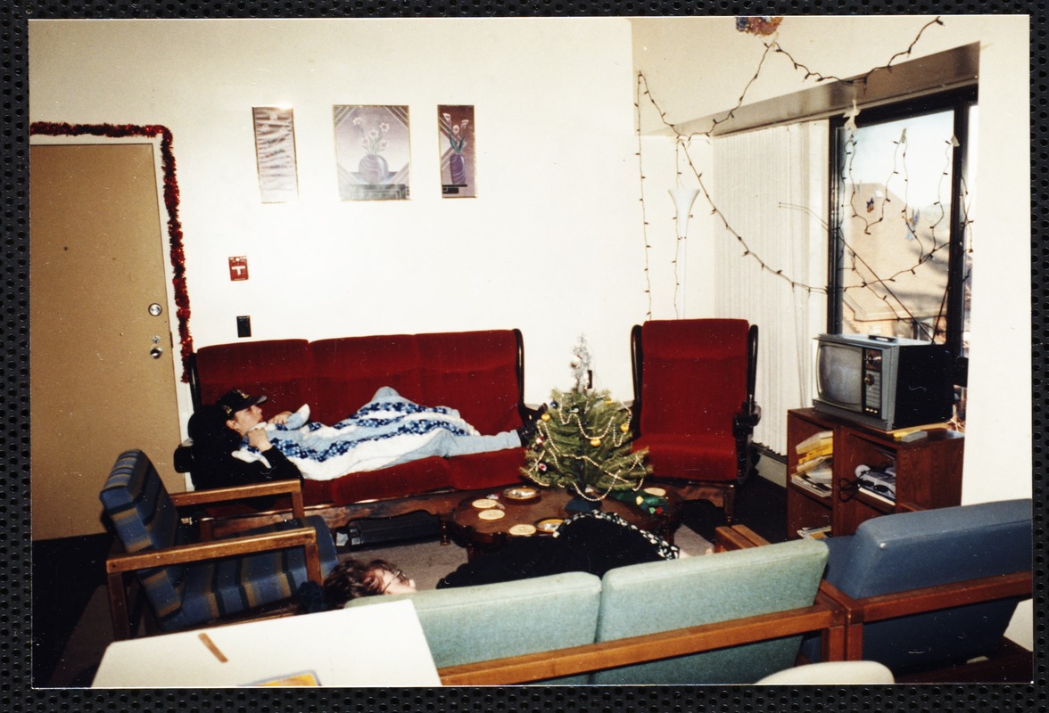 Town house living room, 1994