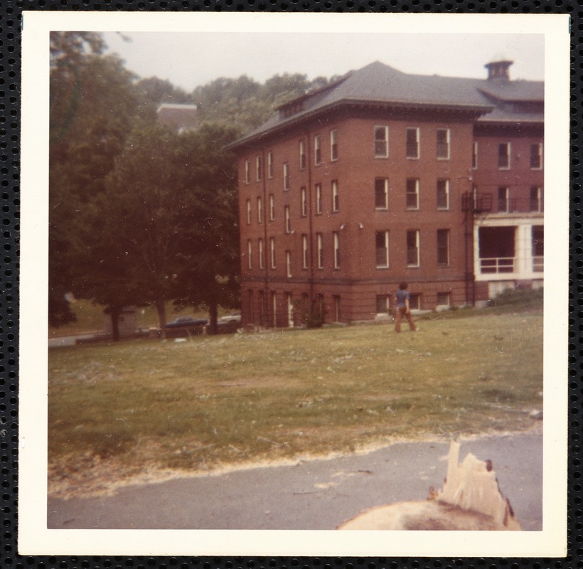 Palmer Hall before demolition