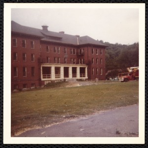 Palmer Hall before demolition