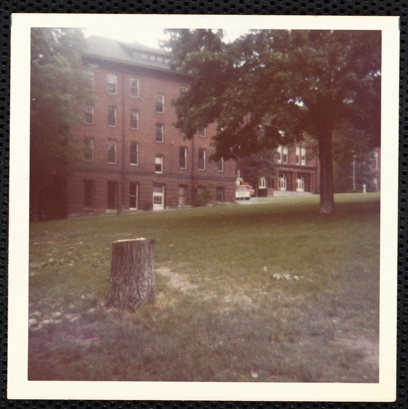 Palmer Hall before demolition