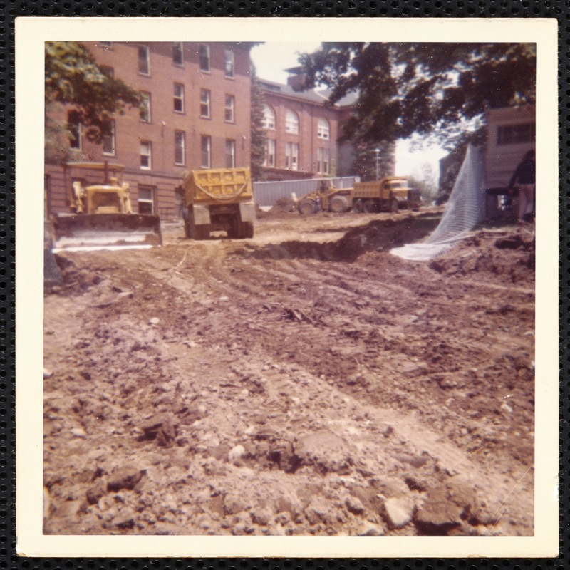 Breaking ground for new library