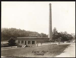 Engine plant Fitchburg