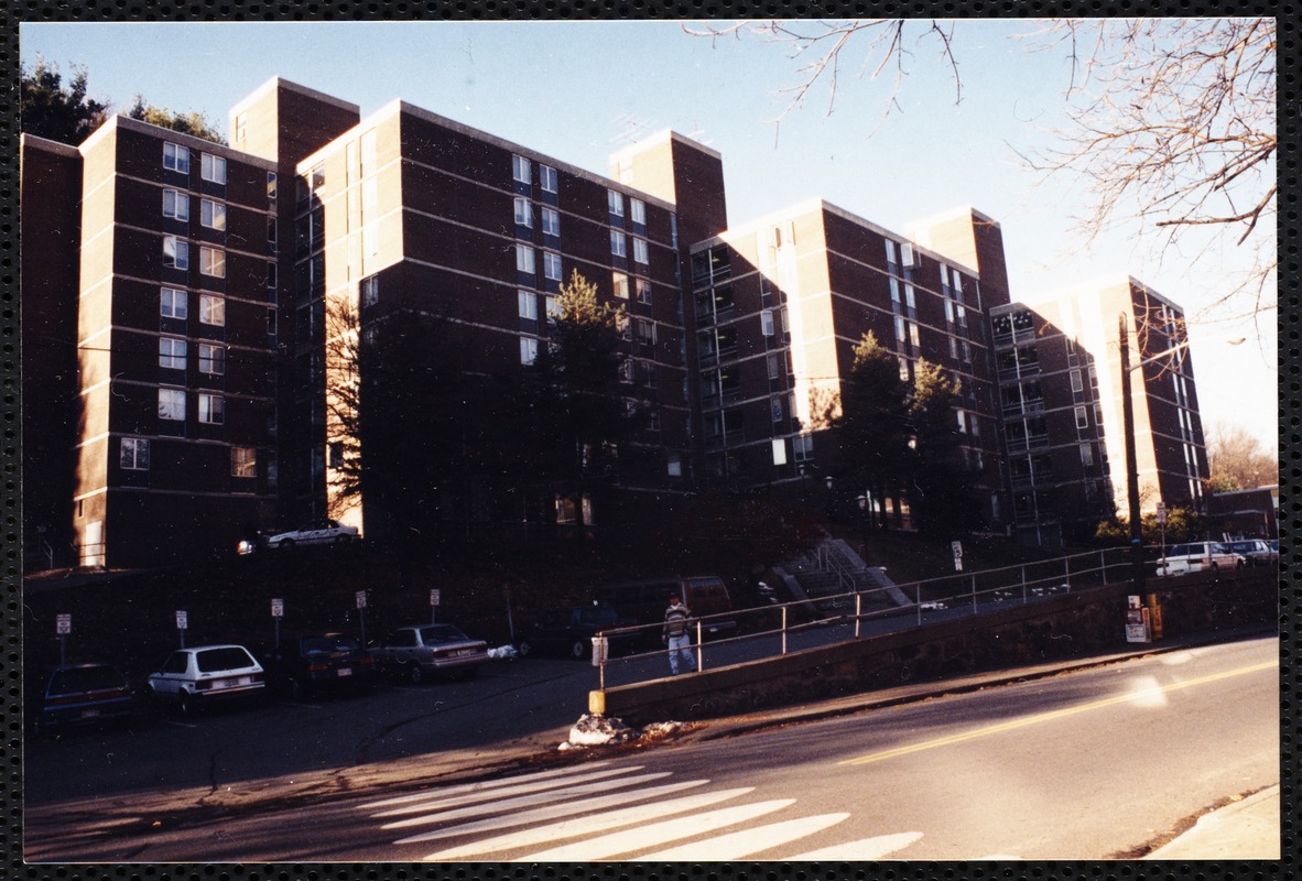 Russell Towers, 1994