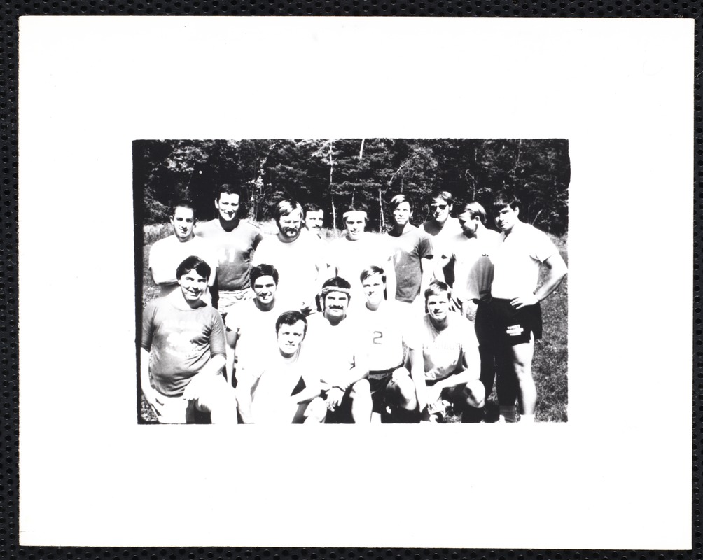 Sept., 1970 FSC - alumni soccer game