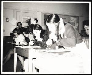 Methods class spring 1970