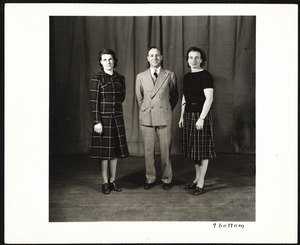 Mary Moirarty, Louis Kulcinske, Dorothy Stafford