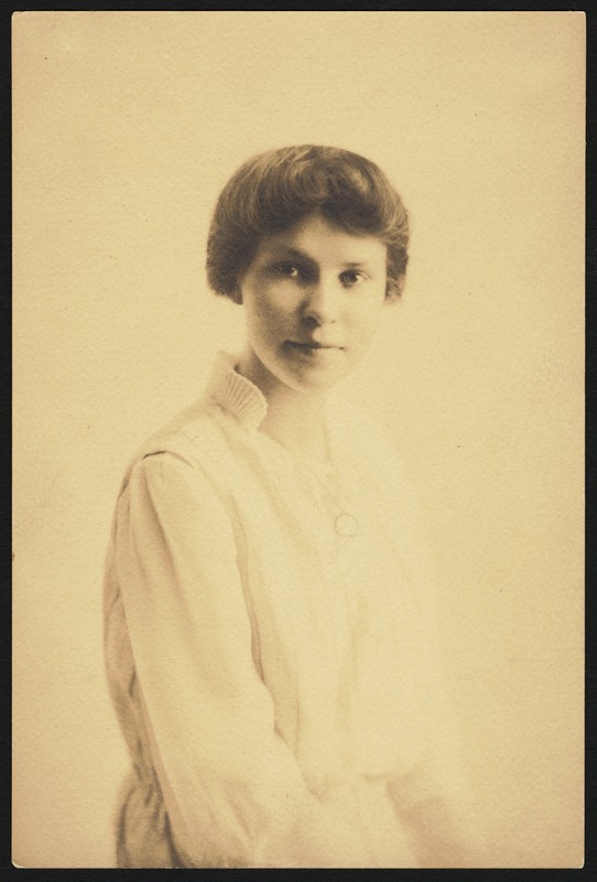 Dorothy Wells 1918