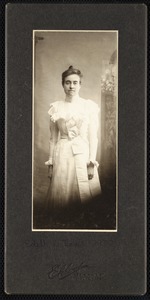 Edith Lovell Davus. 1900