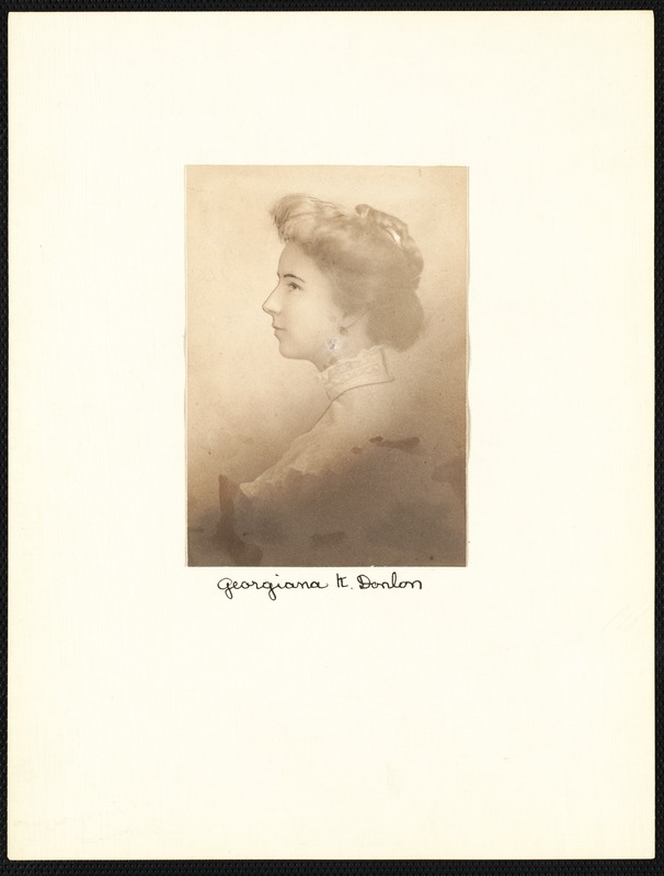 Georgiana K. Donlon