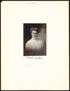 Mabel Shalter