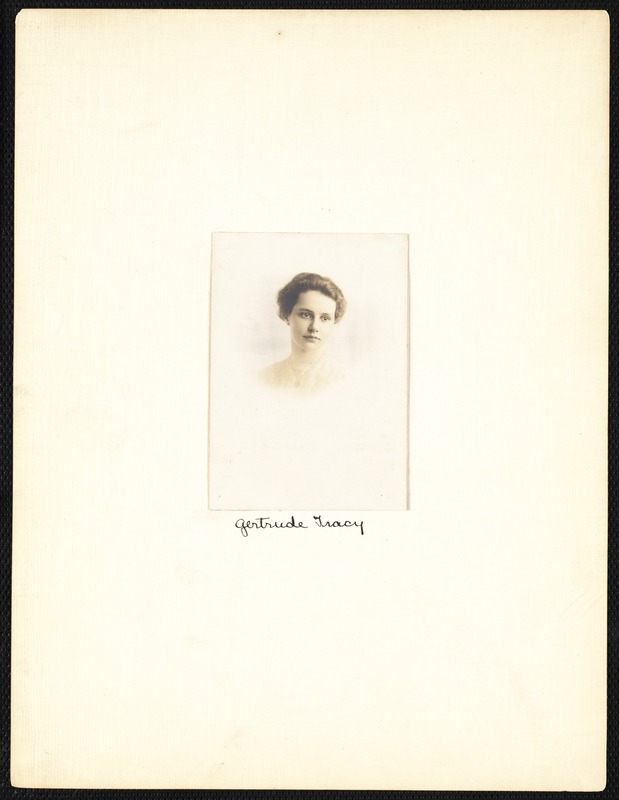 Gertrude Tracy