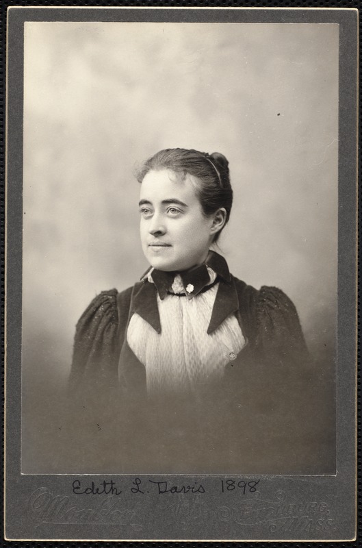Edith L. Davis 1898