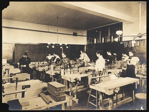 Thompson - interior classroom
