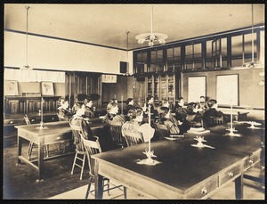 Thompson Hall classrooms